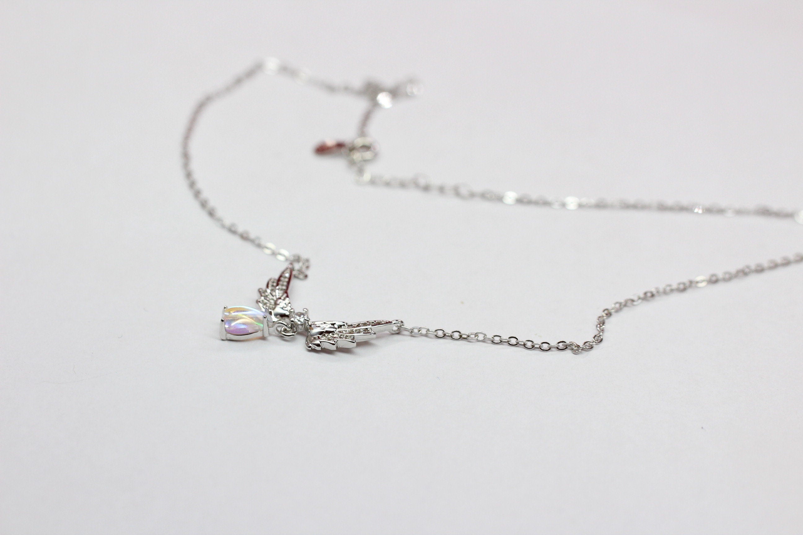 Colllier in Sterling Silber 925 Top Edel mit Tropfen.. 40 cm ca 4 cm Verlangerung