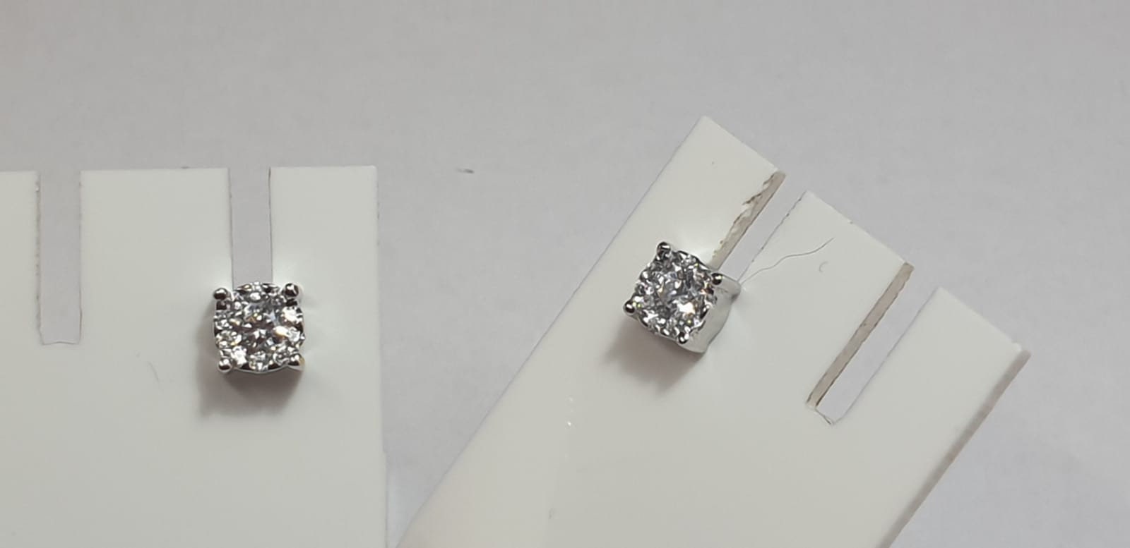 Edle Ohrstecker mit Zirkonia 925 Silber Unisex..ein Traum aus Silber und Zirkonia