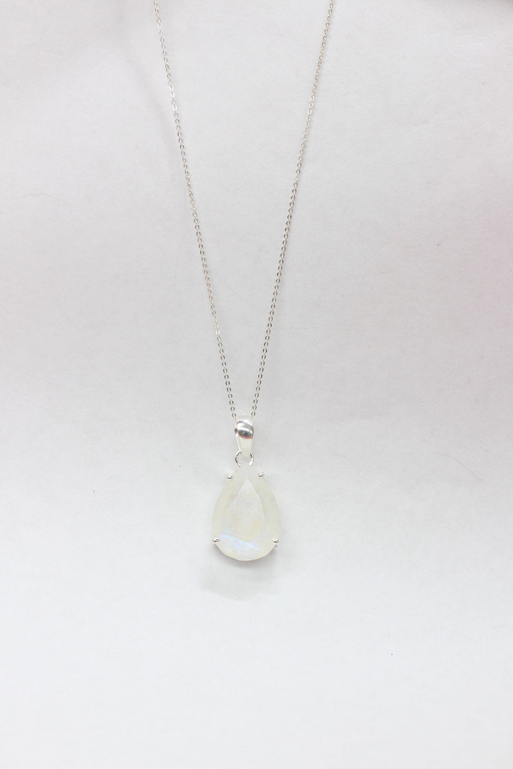 Edler 18,3 Carat Mondlichttopas Anhänger 925 Silber