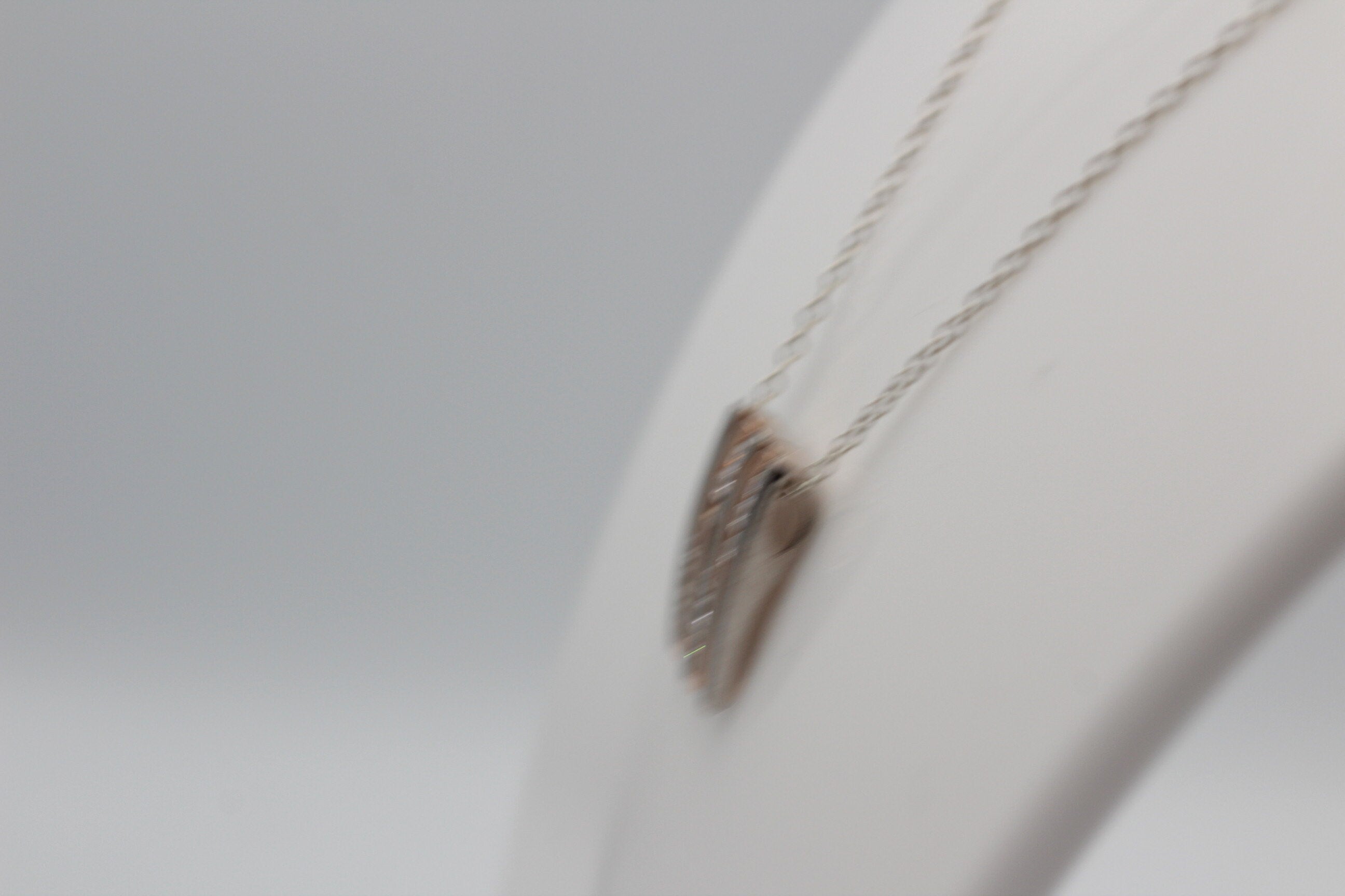 Bicolor Anhänger 925 Sterling Silber - Teilvergoldet & Rhodiniert - 12 Funkelnde Zirkonia Rosé - Edler Echtschmuck Anhänger - Handgefertigt