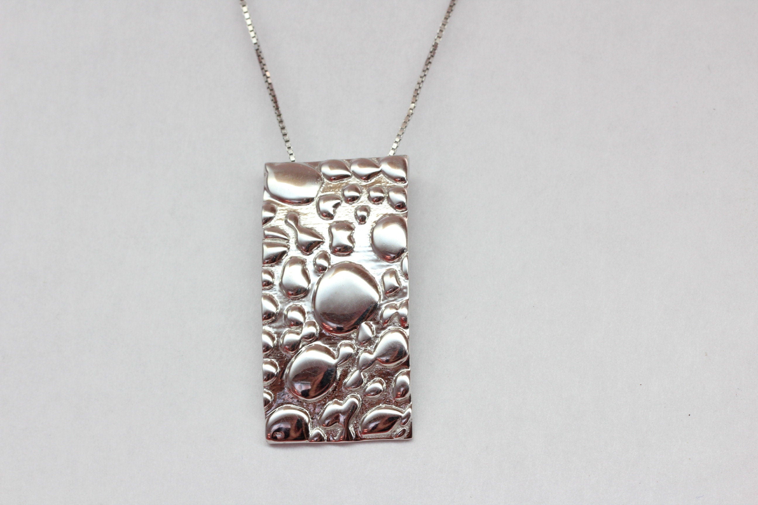 Design Anhanger in 925 Sterling Silber Designer Anhanger Top Edel Collier Kette