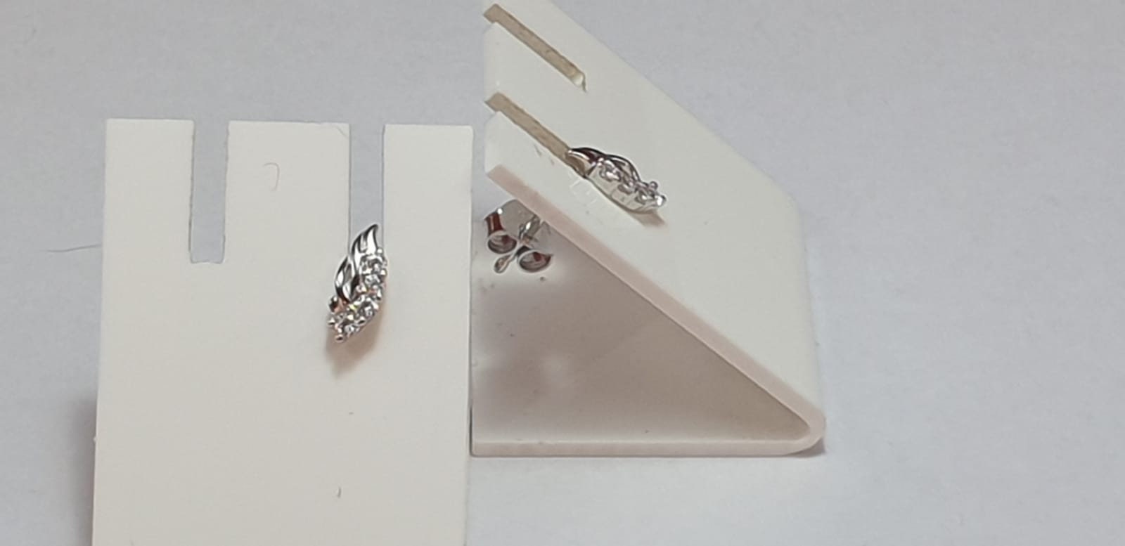 Edle Zirkonia Ohrstecker 925 Silber Cubic Zircon American Diamant Top Edel