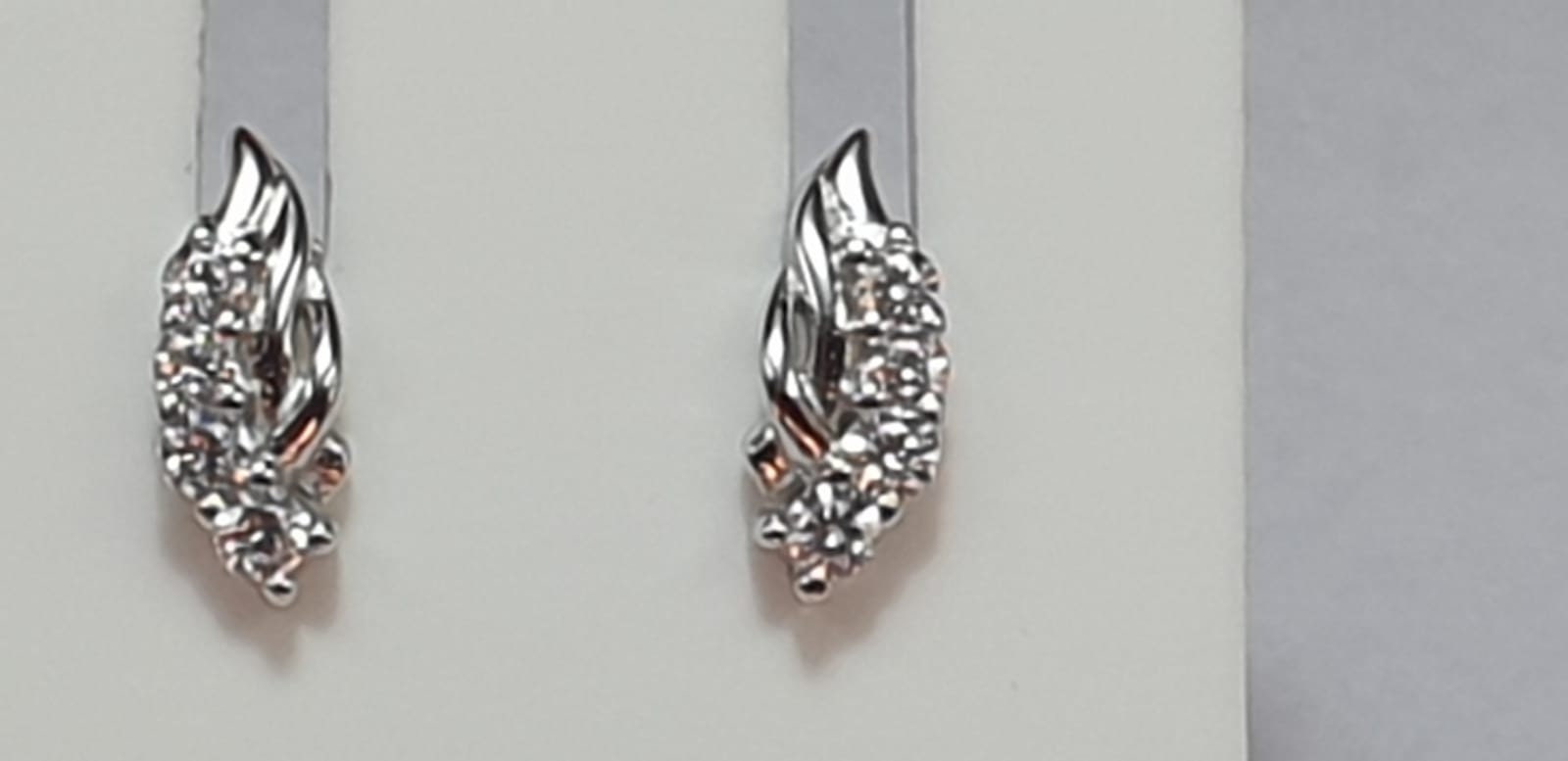 Edle Zirkonia Ohrstecker 925 Silber Cubic Zircon American Diamant Top Edel