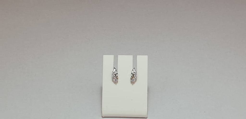 Edle Zirkonia Ohrstecker 925 Silber Cubic Zircon American Diamant Top Edel
