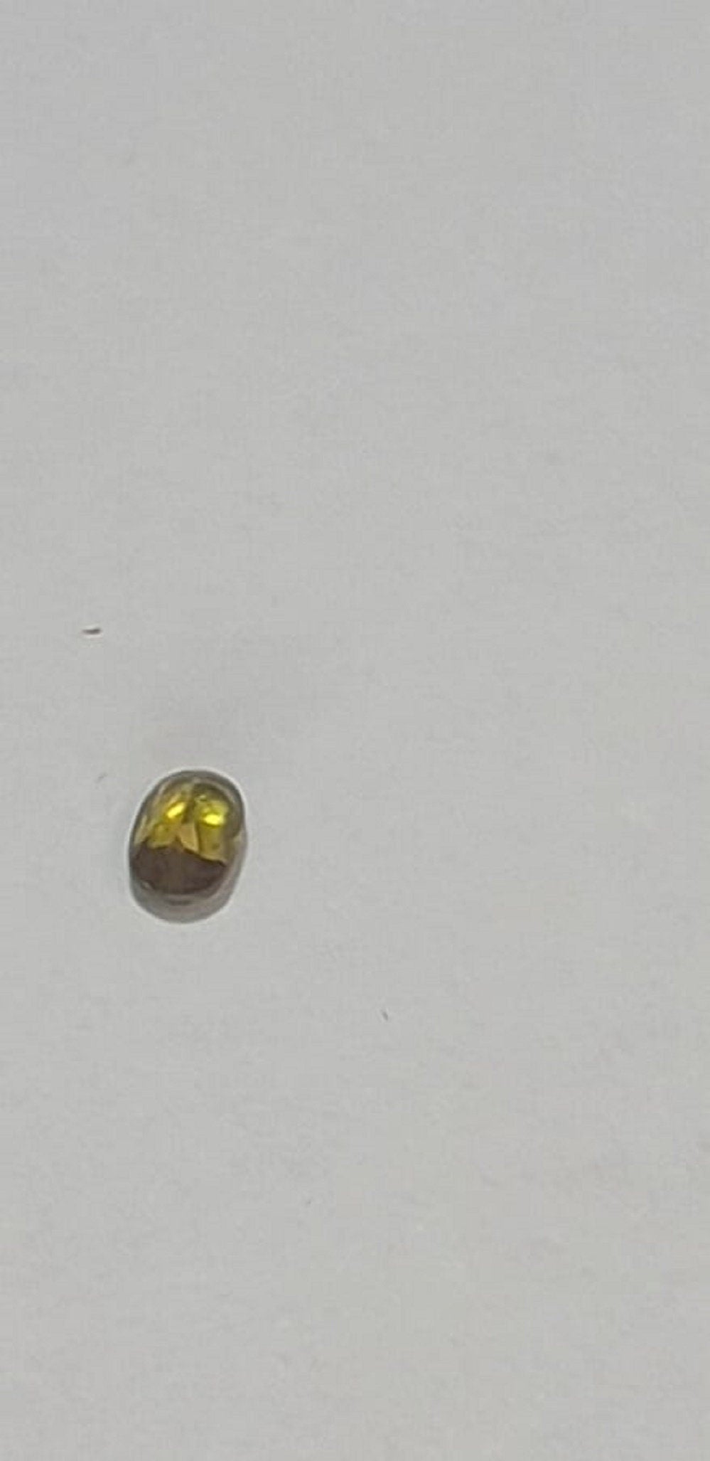 0,42 Carat sehr seltener grüner Sphen VS - SI Qualitat aus Sri Lanka Ovalschliff
