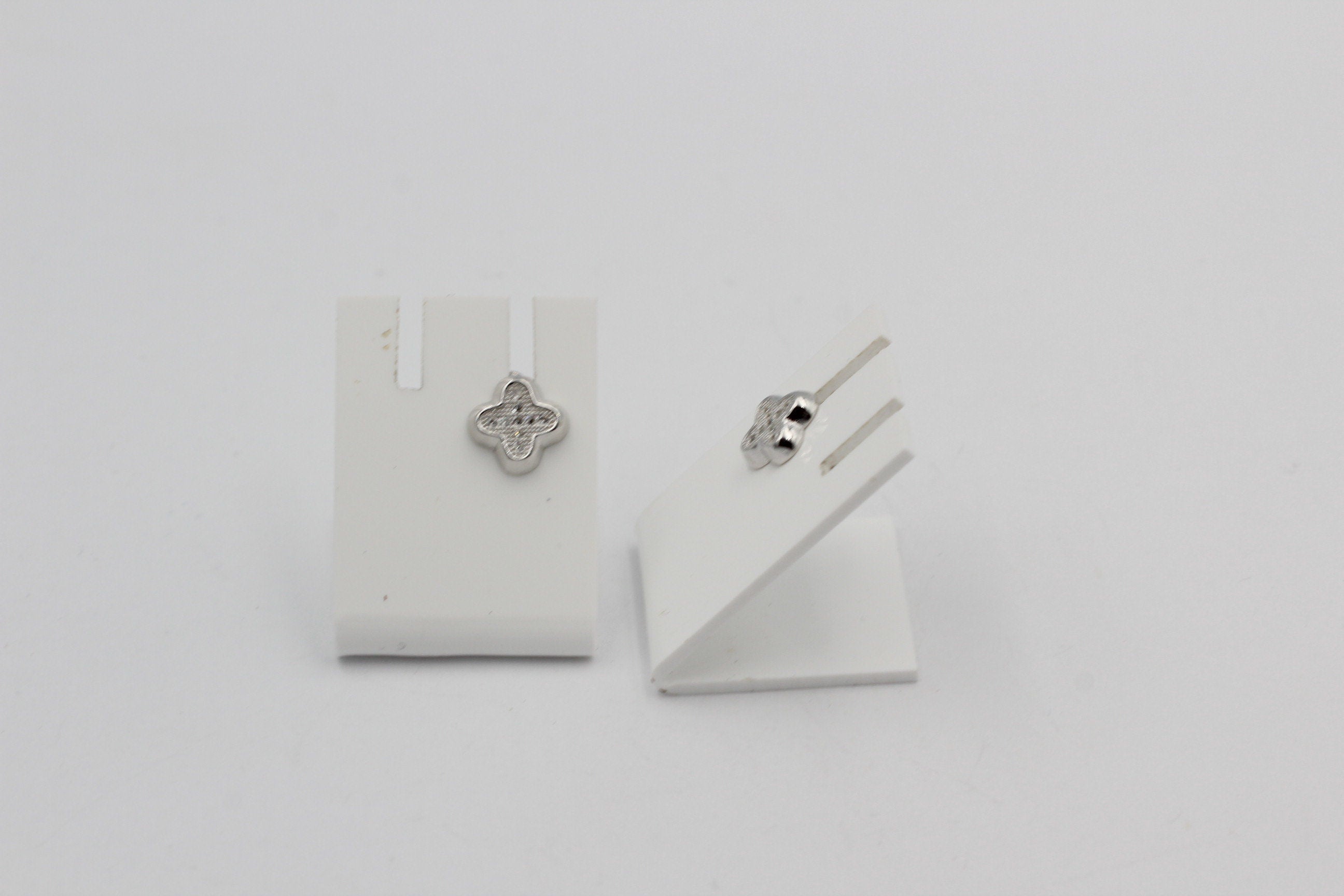 Ohrstecker 925 Sterling Silber mit Zirkonia Ohrringe Silberohrringe Sonderposten