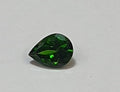 0,69 Carat Chromdiopsid aus Russland Tropfen Schliff AAA Qualitat 7 x 5 mm
