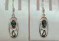 Edle 1,0 Carat Mystik Topas Ohrhanger 925 Silber Ohrschmuck Ohrring Edelstienschmuck