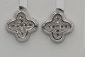 Ohrstecker 925 Sterling Silber mit Zirkonia Ohrringe Silberohrringe Sonderposten