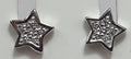 Edle Stern Ohrstecker 925 Silber mit Zirkonia American Diamant Ohrstecker