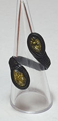Cabochon Lederring Bernstein