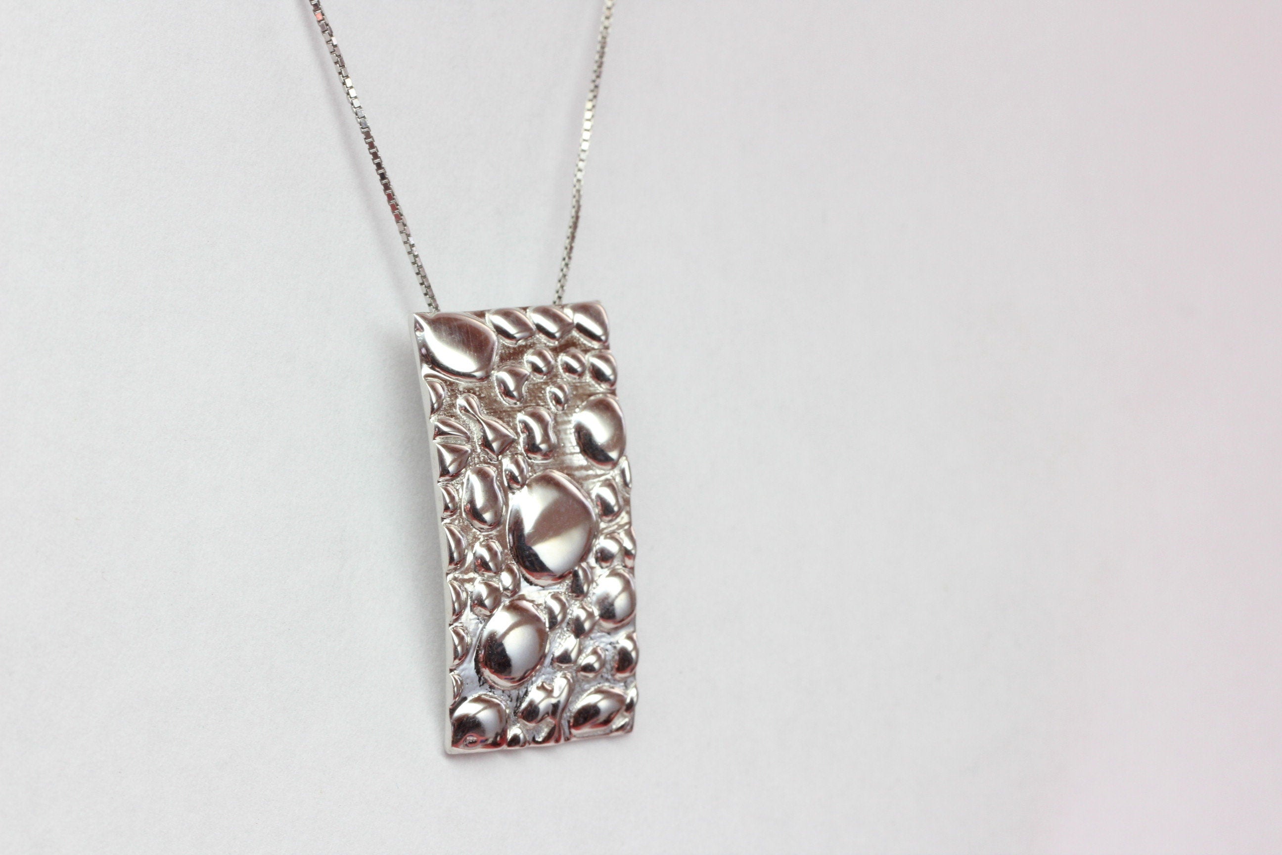 Design Anhanger in 925 Sterling Silber Designer Anhanger Top Edel Collier Kette