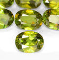 0,29 Carat sehr seltener grüner Sphen VS Qualitat aus Sri Lanka Ovalschliff