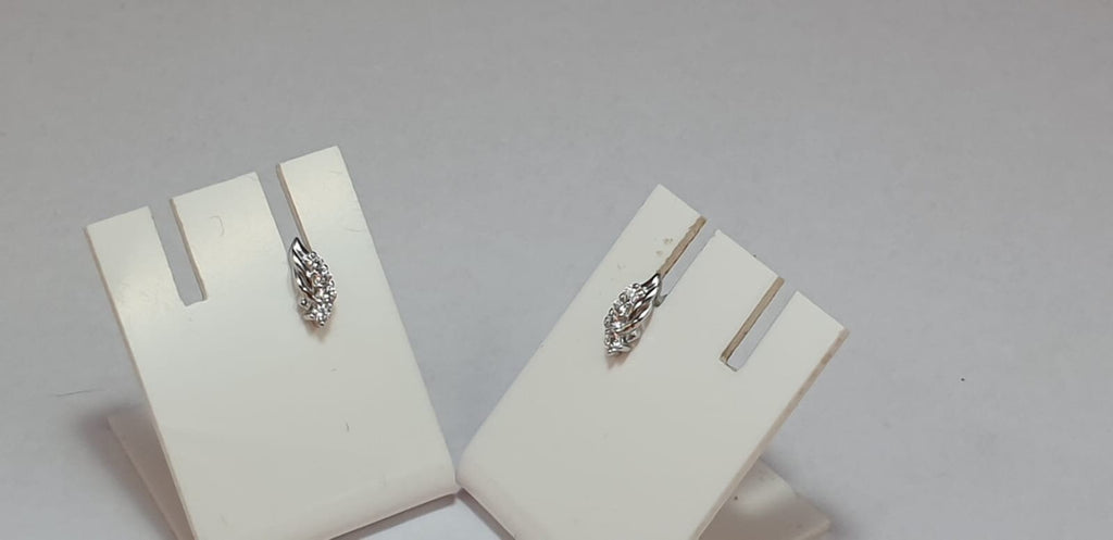 Edle Zirkonia Ohrstecker 925 Silber Cubic Zircon American Diamant Top Edel