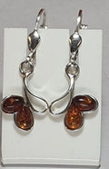 Edler Bernstein Ohrschmuck 925 Silber Ohrhanger Bernstein aus Litauen Top Edel