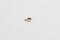 0,27 Carat Amethyst 5 x 3 mm Anhänger zum Bastel Armband Ohrhänger Anhänger Oval