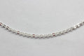 Anker Kette 925 Silber 1,1 mm Lange: 45 cm rhodiniert.. Collierkette