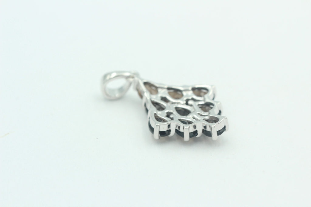 Edler 3,45 Carat Rauchquarz Anhänger 925 Silber  Rauchtopas Edelstein Top  Topas