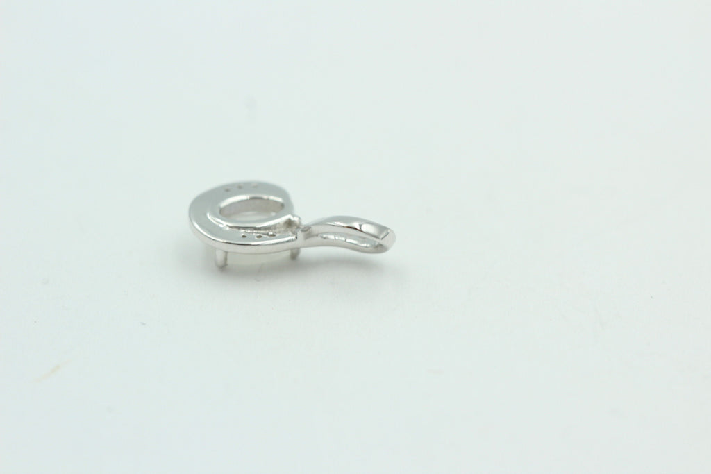1,12 Carat Regenbogen Mondstein Anhänger 925 Silber Collier Kette mit Zirkonia