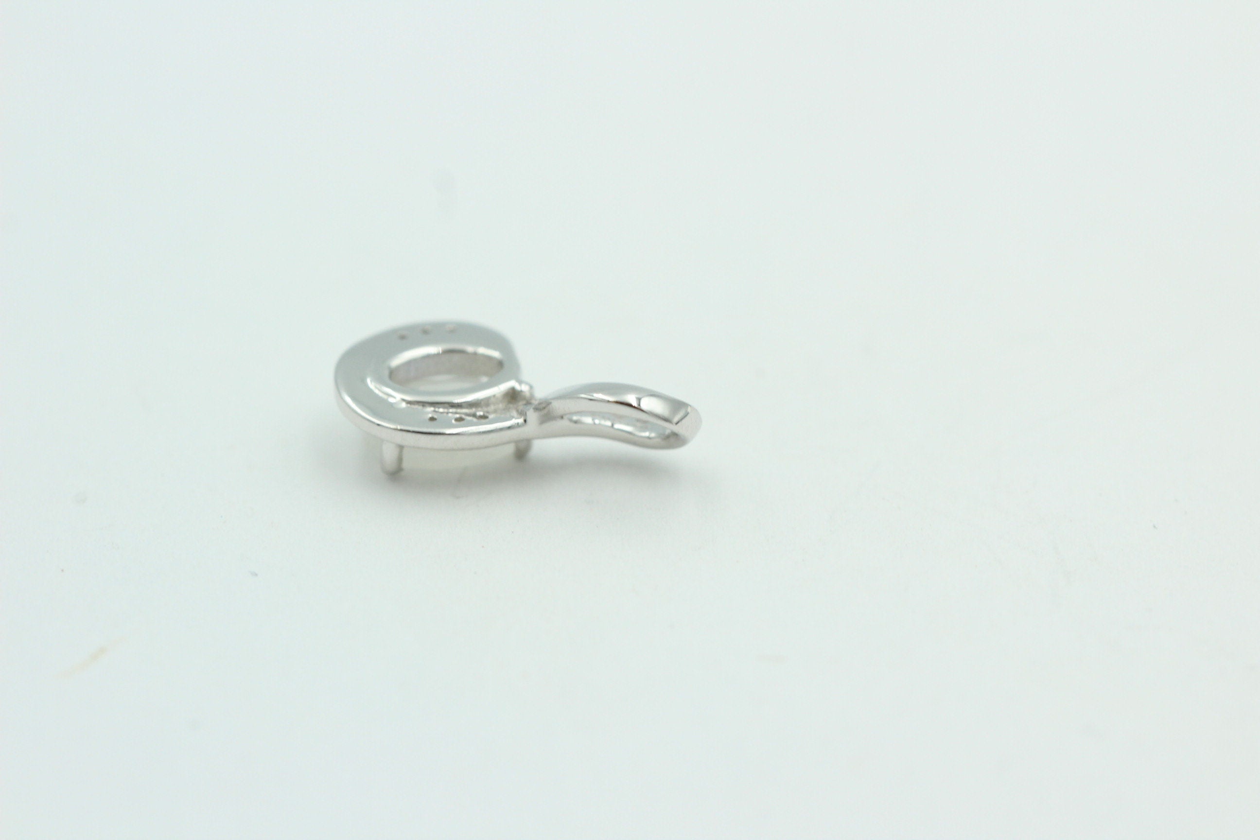 1,12 Carat Regenbogen Mondstein Anhänger 925 Silber Collier Kette mit Zirkonia