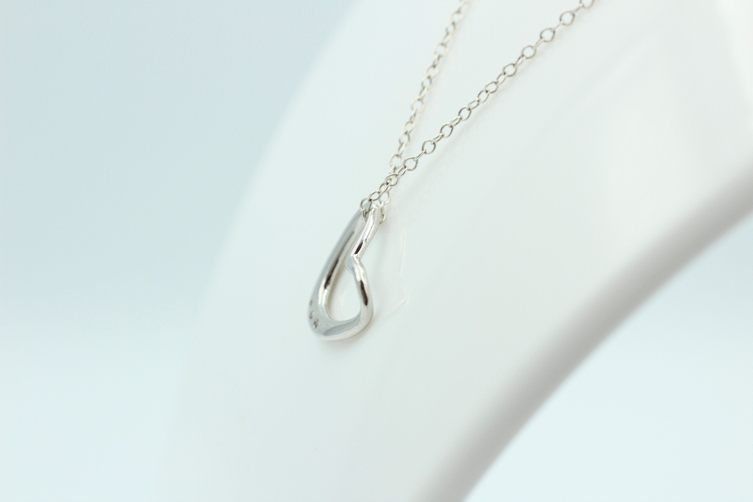Edler 0,03 Carat champagner Diamant Herzanhänger 925 Silber Herz Collier Kette