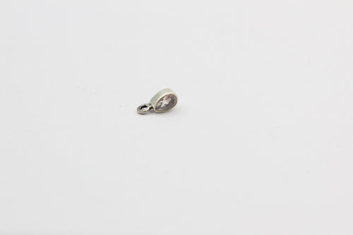0,27 Carat Amethyst 5 x 3 mm Anhänger zum Bastel Armband Ohrsthänger Anhänger Tropfen