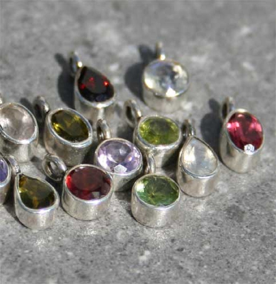 0,27 Cara Rosenquarz 5 mm Anhänger zum Bastel Armband Ohrsthänger Anhänger