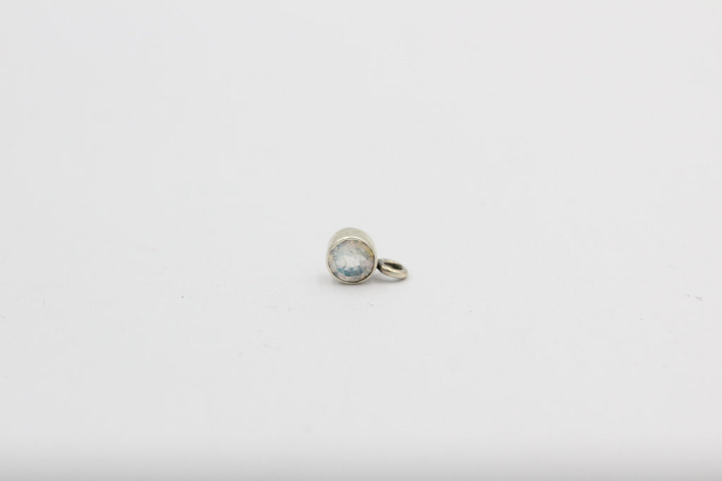 0,27 Cara Rosenquarz 5 mm Anhänger zum Bastel Armband Ohrsthänger Anhänger