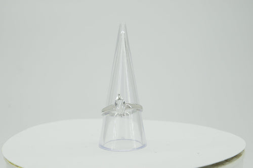 0,83 Carat weisstopas Ring 925 Silber weisse Topas Grasse 60 / 9 / 19,1 Edelstein