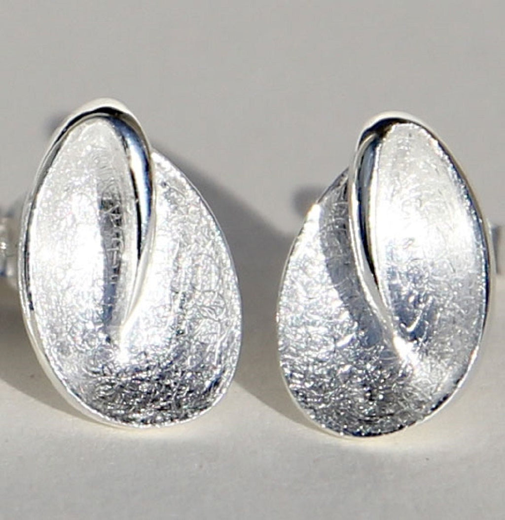 Campur Design Ohrstecker ` Kiss ` 925 Silber Designschmuck Top Edel Ohrschmuck