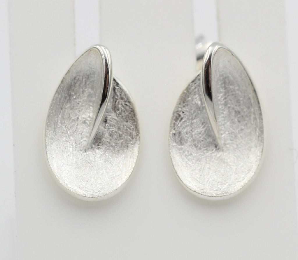 Campur Design Ohrstecker ` Kiss ` 925 Silber Designschmuck Top Edel Ohrschmuck