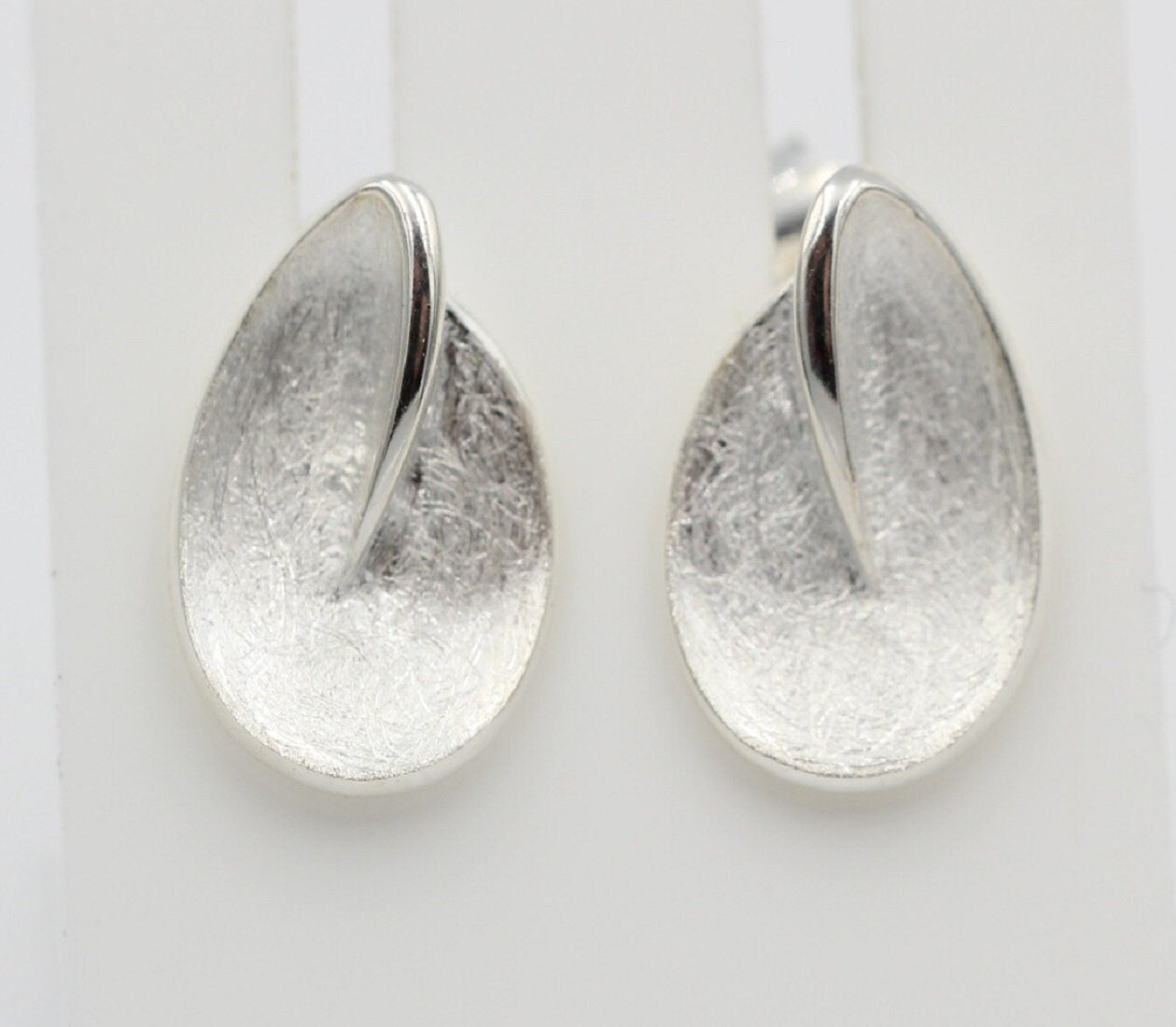 Campur Design Ohrstecker ` Kiss ` 925 Silber Designschmuck Top Edel Ohrschmuck