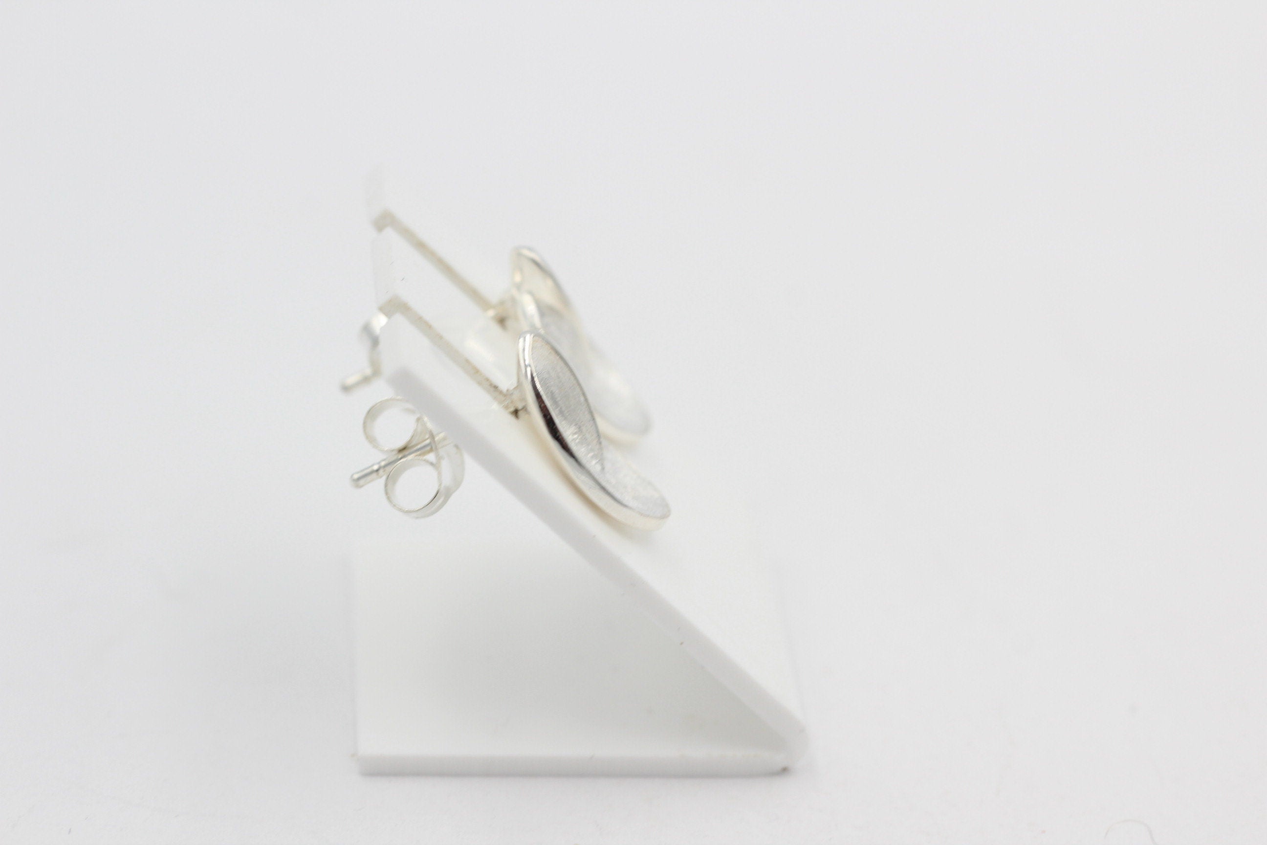 Campur Design Ohrstecker ` Kiss ` 925 Silber Designschmuck Top Edel Ohrschmuck