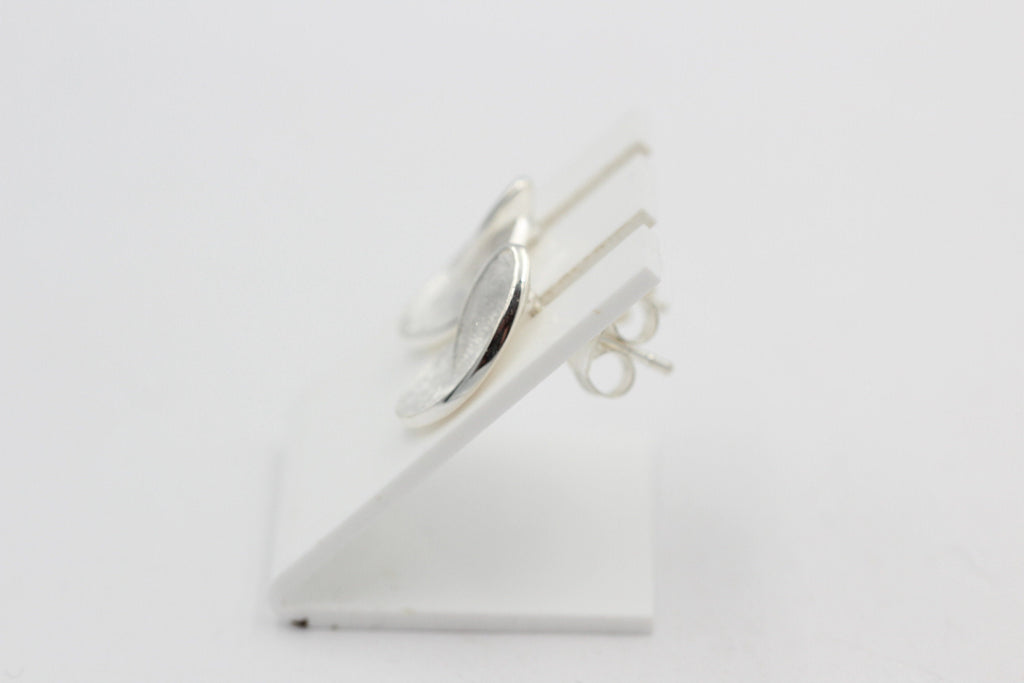 Campur Design Ohrstecker ` Kiss ` 925 Silber Designschmuck Top Edel Ohrschmuck