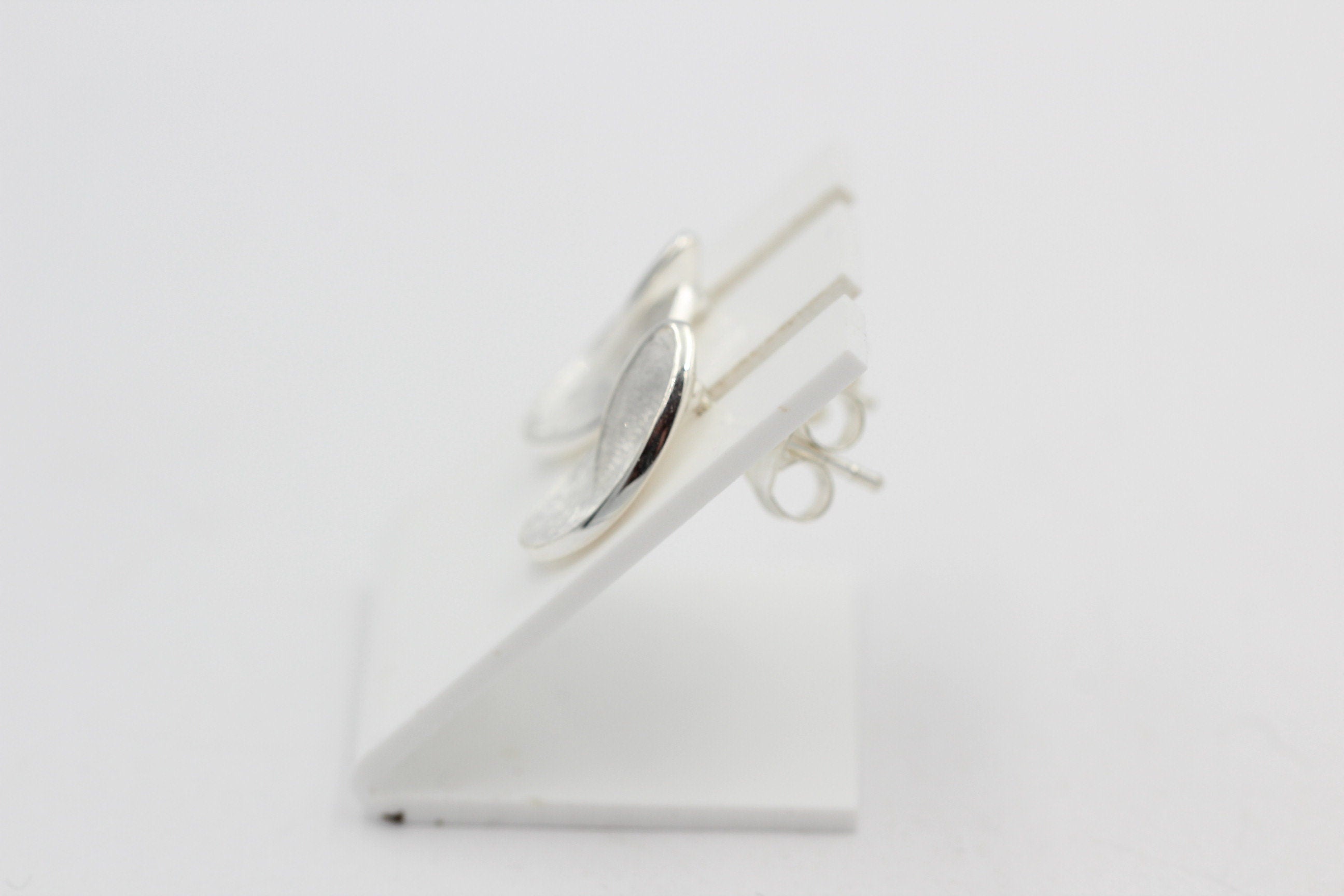 Campur Design Ohrstecker ` Kiss ` 925 Silber Designschmuck Top Edel Ohrschmuck