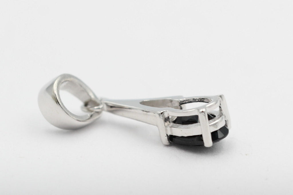 0,72  Carat Onyx Anhänger 925 Silber Onyxanhänger