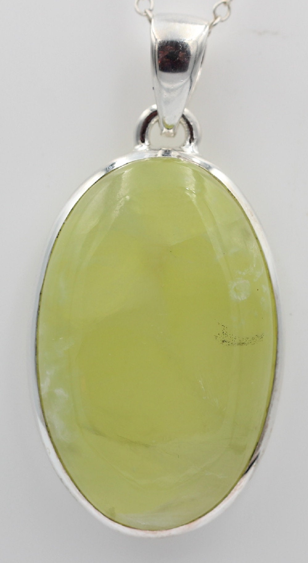 61,5 Carat Limonentopas Anhänger 925 Silber  Limonen Topas  Schmuck
