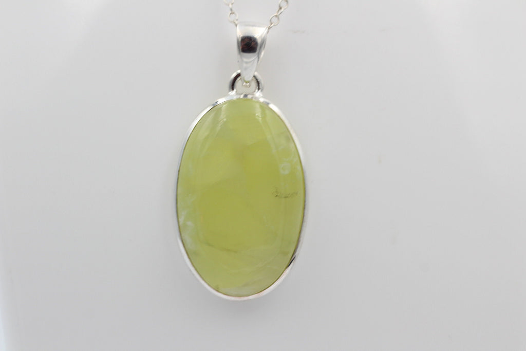 61,5 Carat Limonentopas Anhänger 925 Silber  Limonen Topas  Schmuck