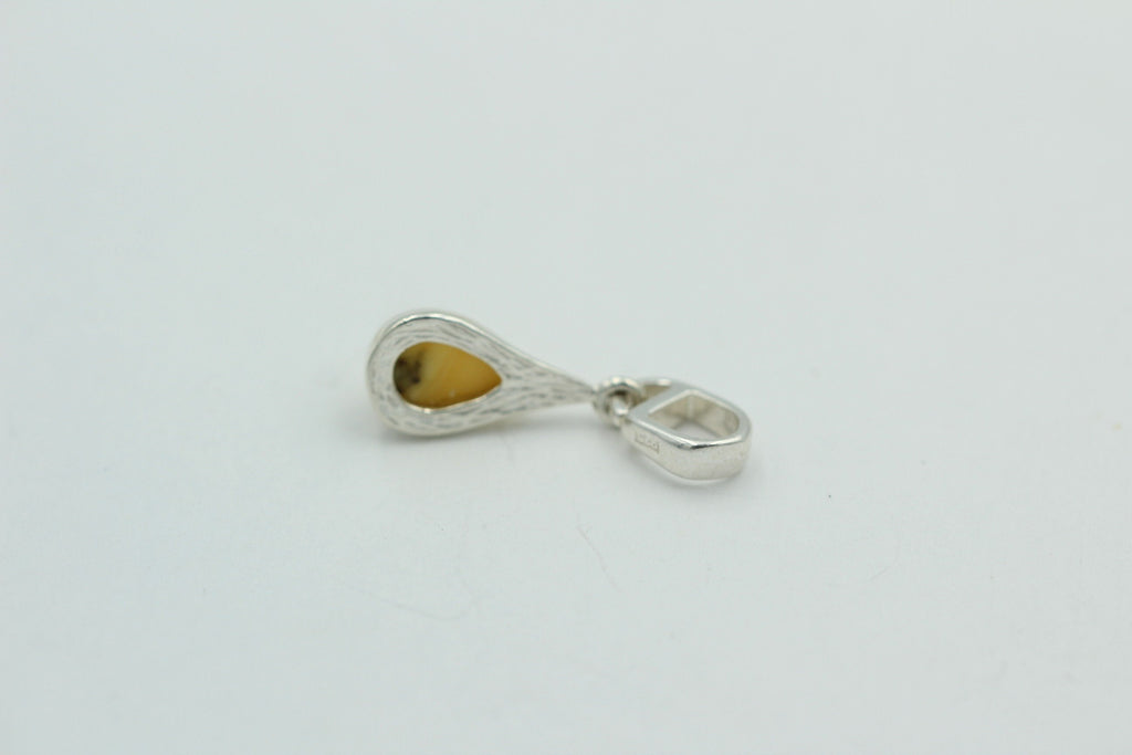 Bernstein Anhänger 925 Silber Collier Kette edel und schön Traum eines Anhängers
