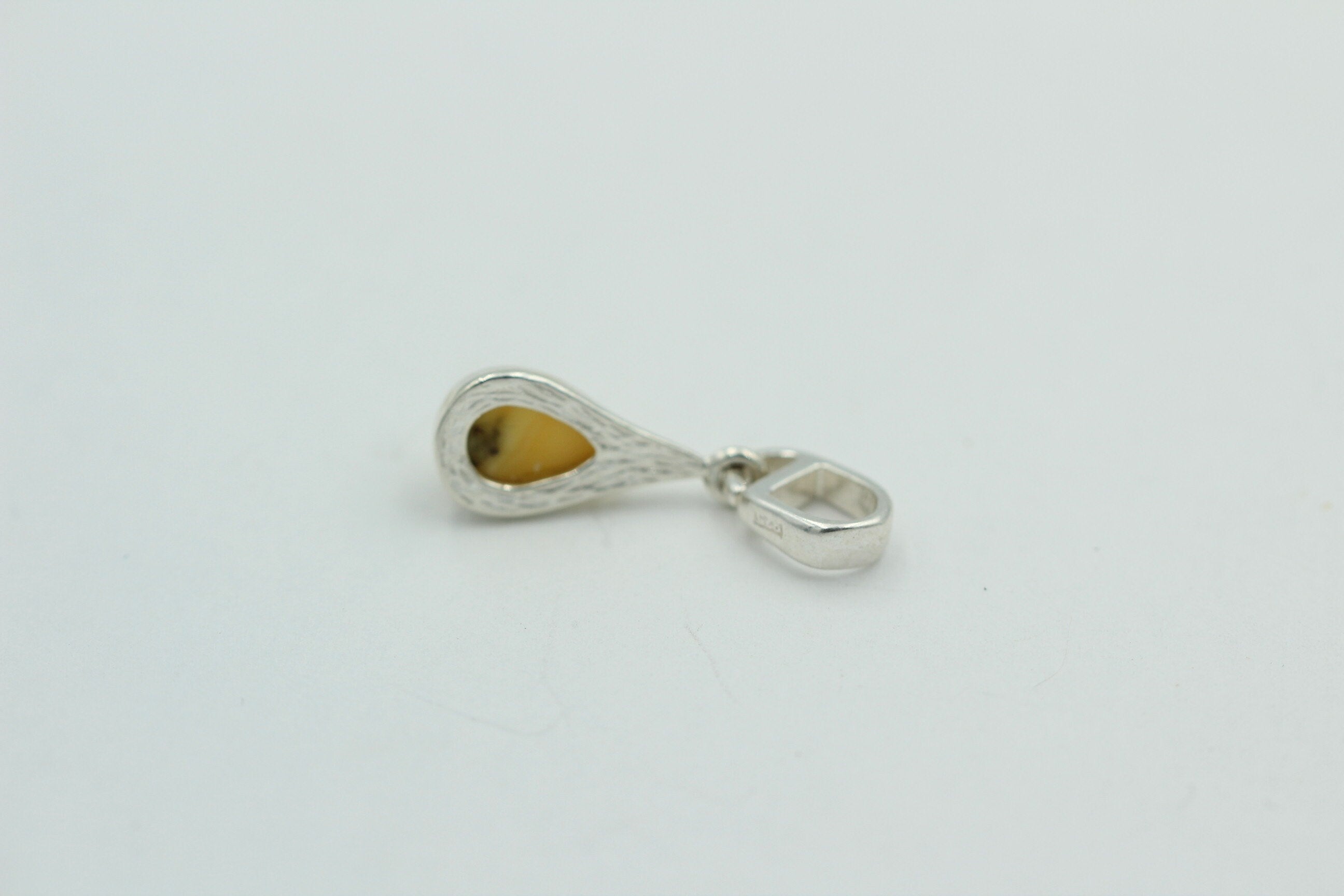Bernstein Anhänger 925 Silber Collier Kette edel und schön Traum eines Anhängers