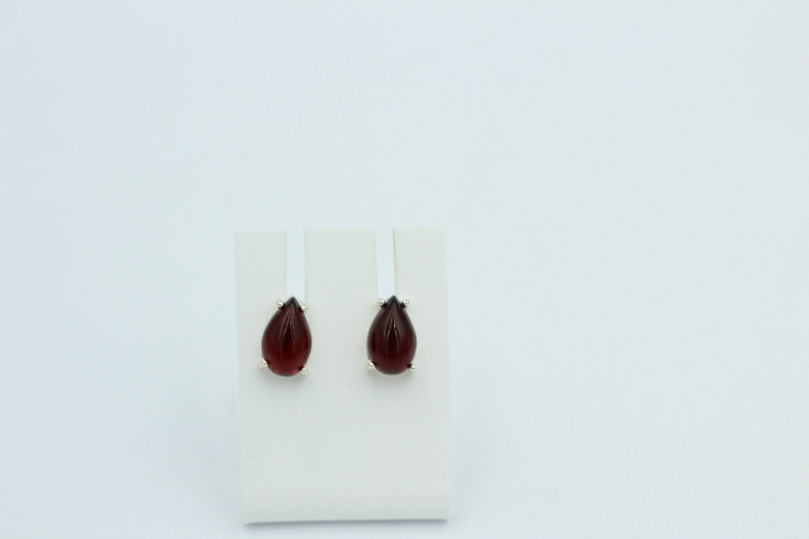 Edler Bernstein Ohrstecker Unisex 925 Silber Ohrschmuck Bernsten aus Litauen