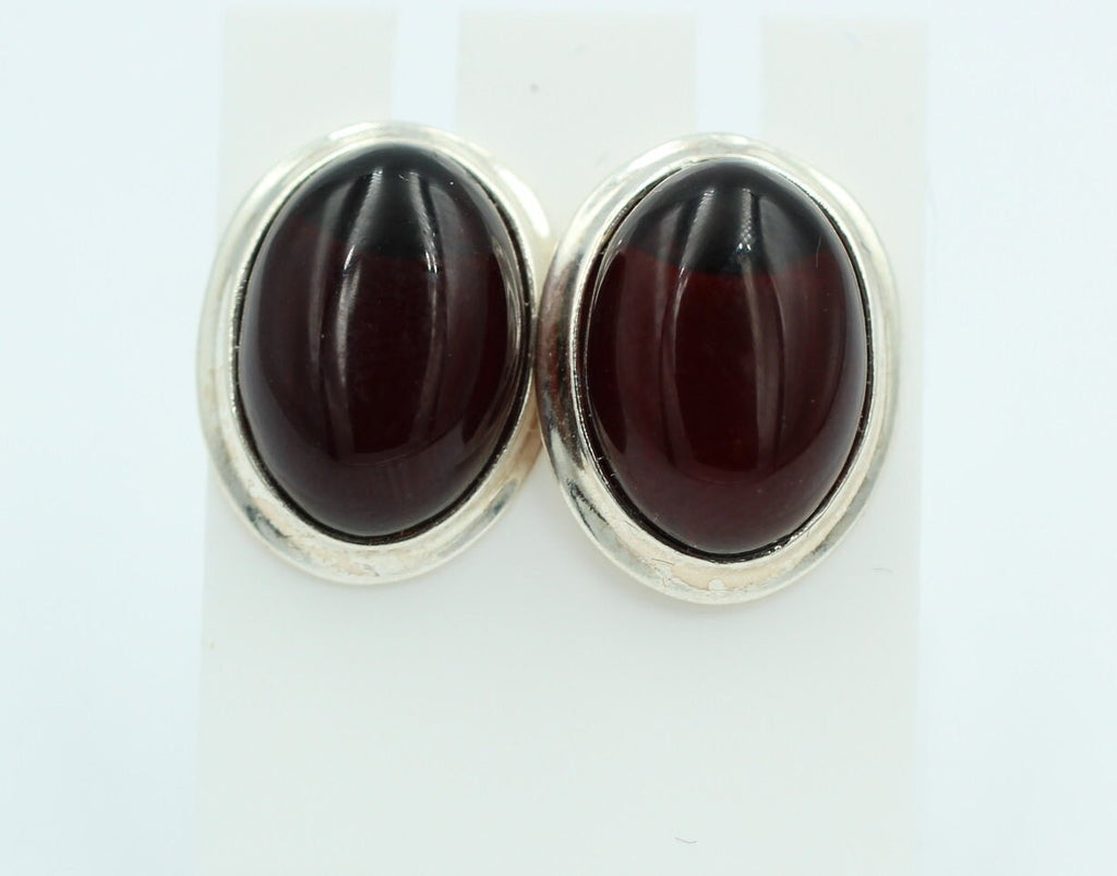 Edle Bernstein Ohrstecker 925 Sterling Silber Bernsteinohrstecker Top Edel