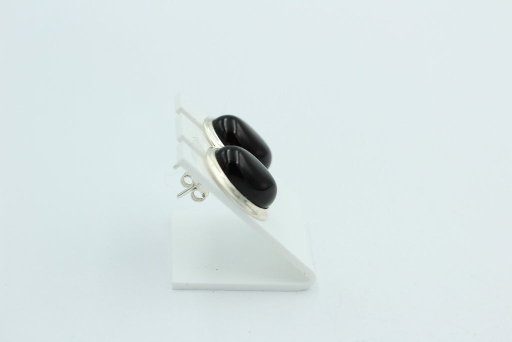 Edle Bernstein Ohrstecker 925 Sterling Silber Bernsteinohrstecker Top Edel