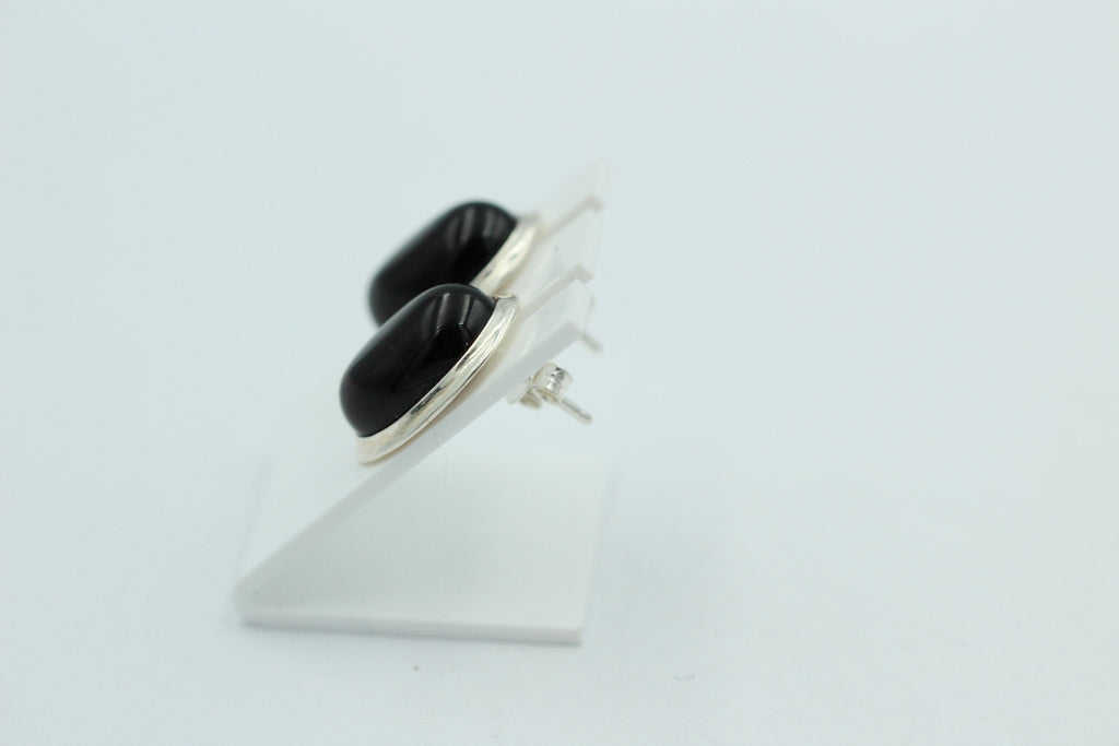 Edle Bernstein Ohrstecker 925 Sterling Silber Bernsteinohrstecker Top Edel