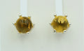 braungoldener Bernstein Ohrstecker 925 Silber Ohrschmuck Bernstein aus Letland