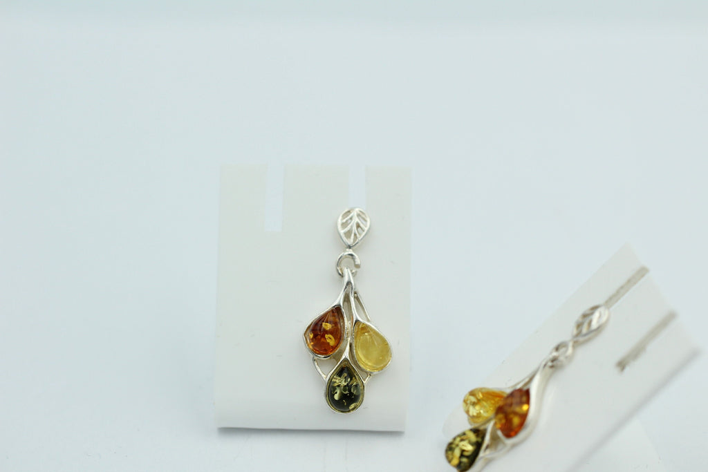 Edler Bernstein Ohrschmuck 925 Silber Ohrhänger Bernstein aus Litauen Top Edel