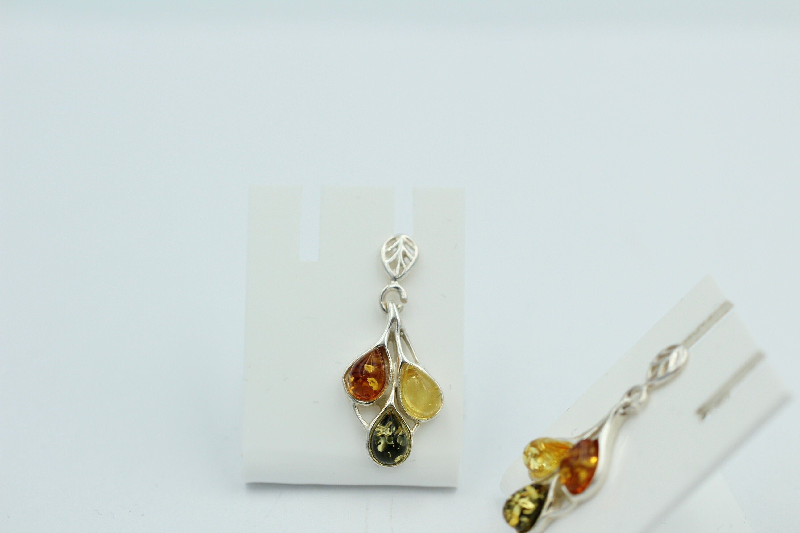 Edler Bernstein Ohrschmuck 925 Silber Ohrhänger Bernstein aus Litauen Top Edel