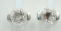 Edler 1,3 Carat Bergkristall Ohrstecker wunderbarer Edelstein Ohrschmucki to