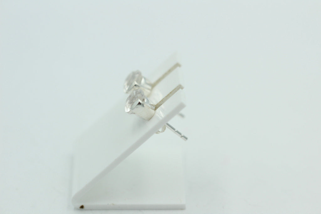 Edler 1,3 Carat Bergkristall Ohrstecker wunderbarer Edelstein Ohrschmucki to