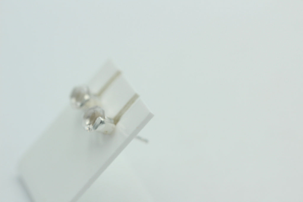 Edler 1,3 Carat Bergkristall Ohrstecker wunderbarer Edelstein Ohrschmucki to